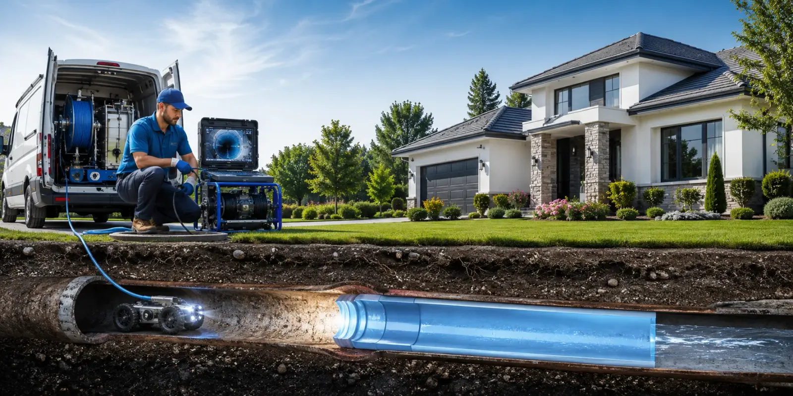 Pipe Relining information for Shrewsbury, NJ